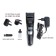 Pioneer HC01R haircut, stainless steel, battery, black-silver