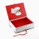 Box - Kniga "Magic in the New Year", 27 x 19.5 x 8 cm, New Year