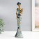 Polystone souvenir "Girl with a jug" blue-blue 9.5x6.5x33 cm