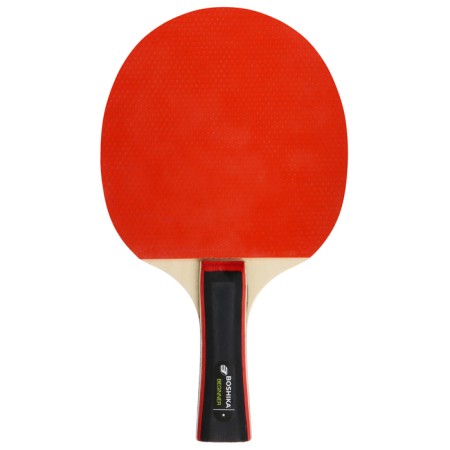 Set for table tennis Boshika Training: 2 rackets, 3 goals, 1 star, mesh, mount, color mix-1
