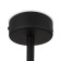 Freya FR5363CL-04B TACTIC, 845x845x775 mm ceiling lamp, GX53, 4x32W, black color