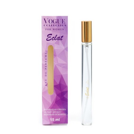 Women's perfumery water Eclat (based on Lanvin), 15 ml