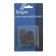 Furniture round tundra, d = 20 mm, 4 pcs., Black