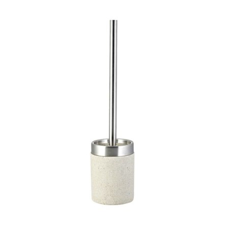 STONE toilet brush, beige color
