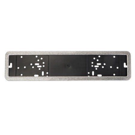 Holder of the Rhinestone number, stainless steel, substrate plastic