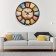 Watch walls, series: loft, D-40 cm