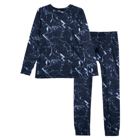 Thermal complex for a boy: trousers, sweatshirt, height 164 cm-3