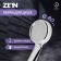 Showing watering can Zein Z3185, 1 mode, plastic/stainless steel, chrome
