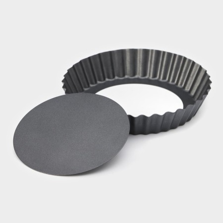 Baking uniform "Jacqueline", d = 13 cm, removable bottom, anti -stick coating, black color-2