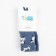 Pantyhose children's terry, color Denim Melange, height 104-110 cm