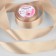 Satin tape, 40 mm × 23 ± 1 m, beige color No. 267