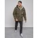 Male Winter jacket, size 50, khaki color