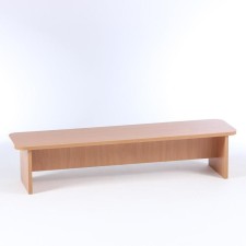 Bench 1000x250x220, chipboard, color Book