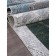Rectangular carpet London D828, size 160x230 cm, color Gray-Blue