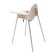 Stool for feeding (beige), plastic