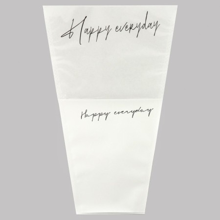 Happy Everyday flowing package, white, 28 x 13 x 44 cm-3