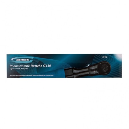Ratchet GROSS G120, pneumatic, 1/2 ", 122 nm, 160 rpm-3