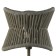 Street lamp Mantra Polinesia, E27, 1x20W, 500 mm, dark beige color