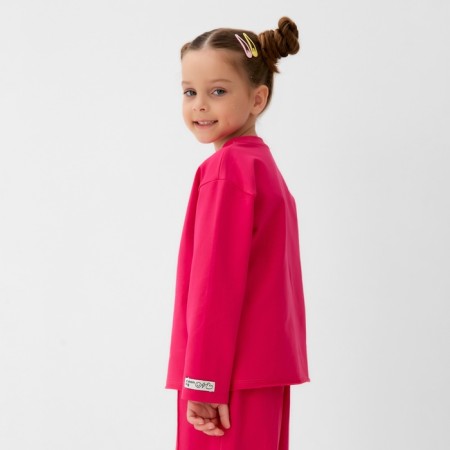 Children's T -shirt with Dl. Rrukawa KAFTAN, p. 36 (134-140 cm), pink-1