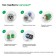 Mixture cartridge D35 BL CD #2, D = 35