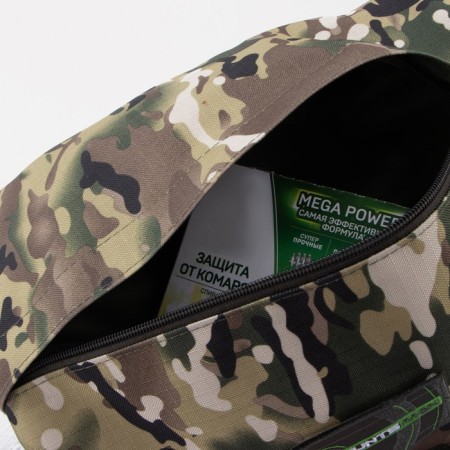 Tourist backpack, 50 l, lightning department, 3 outer pockets, huntsman, camouflage color-11