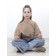 T -shirt unisex, size 42, color nutmeg