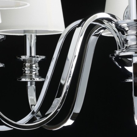 Inessa chandelier, size 86x165x86 cm, 320W 8xe14-7