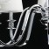 Inessa chandelier, size 86x165x86 cm, 320W 8xe14