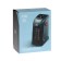 Portable heater Luazon LTO-02, 400W, 23 m², 2 modes, black, from the network
