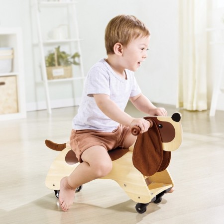 Catalcial "Beasts: Dachshund", on a rope-1