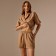 Female suit (shirt and shorts) SL Home p. L, coffee