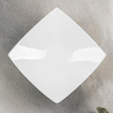 Porcelain Square Wilmax, D = 18.5 cm-1