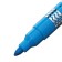 Flomasters 12 colors Luxor "Fun Liner", washed off, decor. Corpus, plastic pencil case