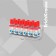 Chancellery Erichkrause, 30 ml, with a plastic applicator, is suitable for paper, cardboard and fabric, frost -resistant