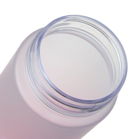Water bottle, 500 ml Hello Master, 22 x 6 cm, pink-2