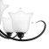 Chandelier 2716/6 E27 40W Black 80x80x55-85 cm Bayerlux