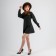 SL-shirt dress, 42, black
