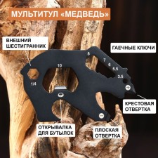 Multifunctional device with opening