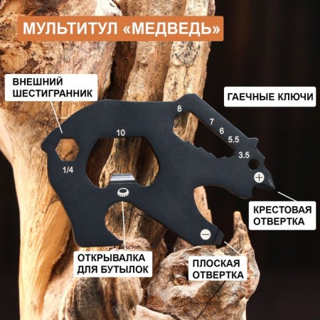 Multifunctional device with opening