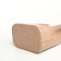 Women's bag on magnet Textura, average size, beige color