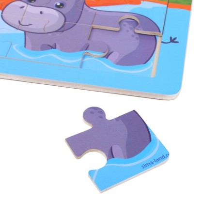 Great Puzzle "Africa", 30 elements-2