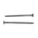 Wood self -tapping screw 3.8x64 mm, large thread, phosphate, in a package of 15 kg