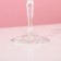 A set of glasses for champagne "Grace", 2 pcs, 190 ml, crystal glass