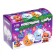 New Year's set for creativity. Christmas balls for coloring "New Year! Fun friends ", set 2 pcs, paints