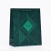 Gift Green Romb Gift Package, 26 x 32 x 12 cm