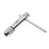 Tundra tumor tumor tumor, T-shaped, chrome, M5-M12
