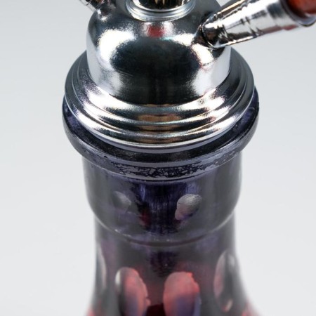 Hind "Vostok", 54 cm, 1 tube, chrome mine, flask-waza mix-5