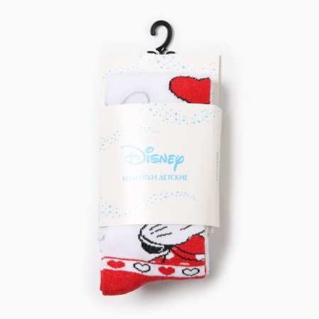 Disney tights "Minnie Mouse", red/white color, 92-98 cm-6