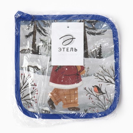 Forest Bear Sarzha Ethel Group, 19x19cm, 100% HL, Vatin 250g/m2-4