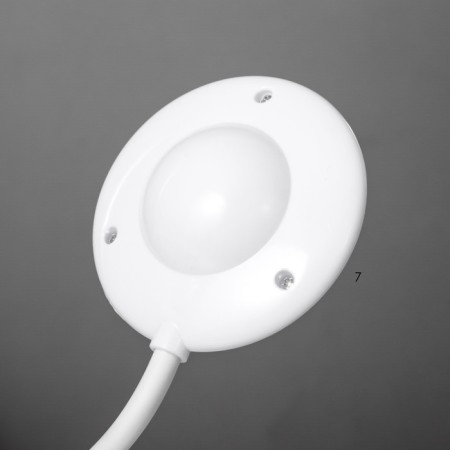 Table lamp "Astronaut on the Moon" LED 3W USB AKB White 13x5x26 cm Risalux-8